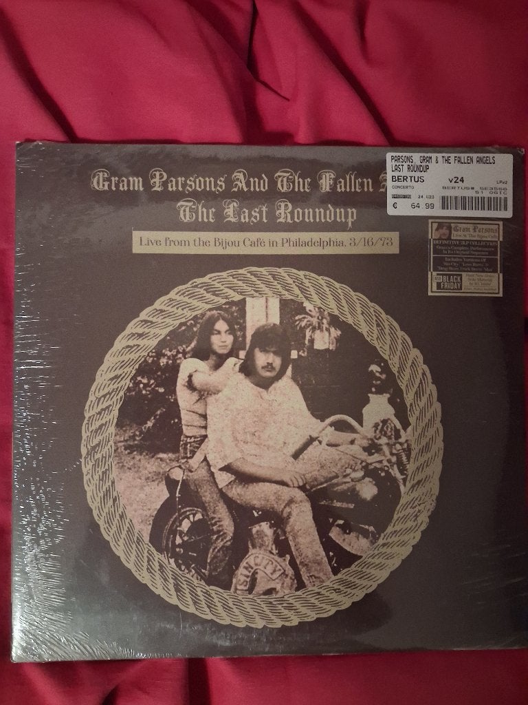 Gram Parsons & The Fallen Angels - The Last Roundup 2LP, Inclusief poster, Verzenden, 12 inch, Nieuw in verpakking
