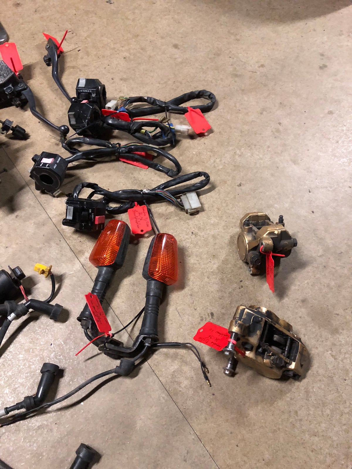 Yamaha FJ 1200 1984-1996 Diverse onderdelen, Gebruikt, ., Ophalen of Verzenden, .