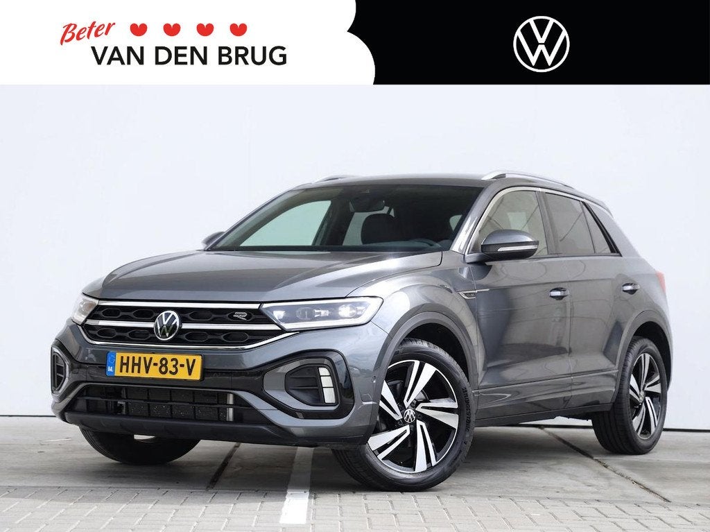 Volkswagen T-Roc 1.5 TSI R-Line 150PK DSG | Navigatie | Trek