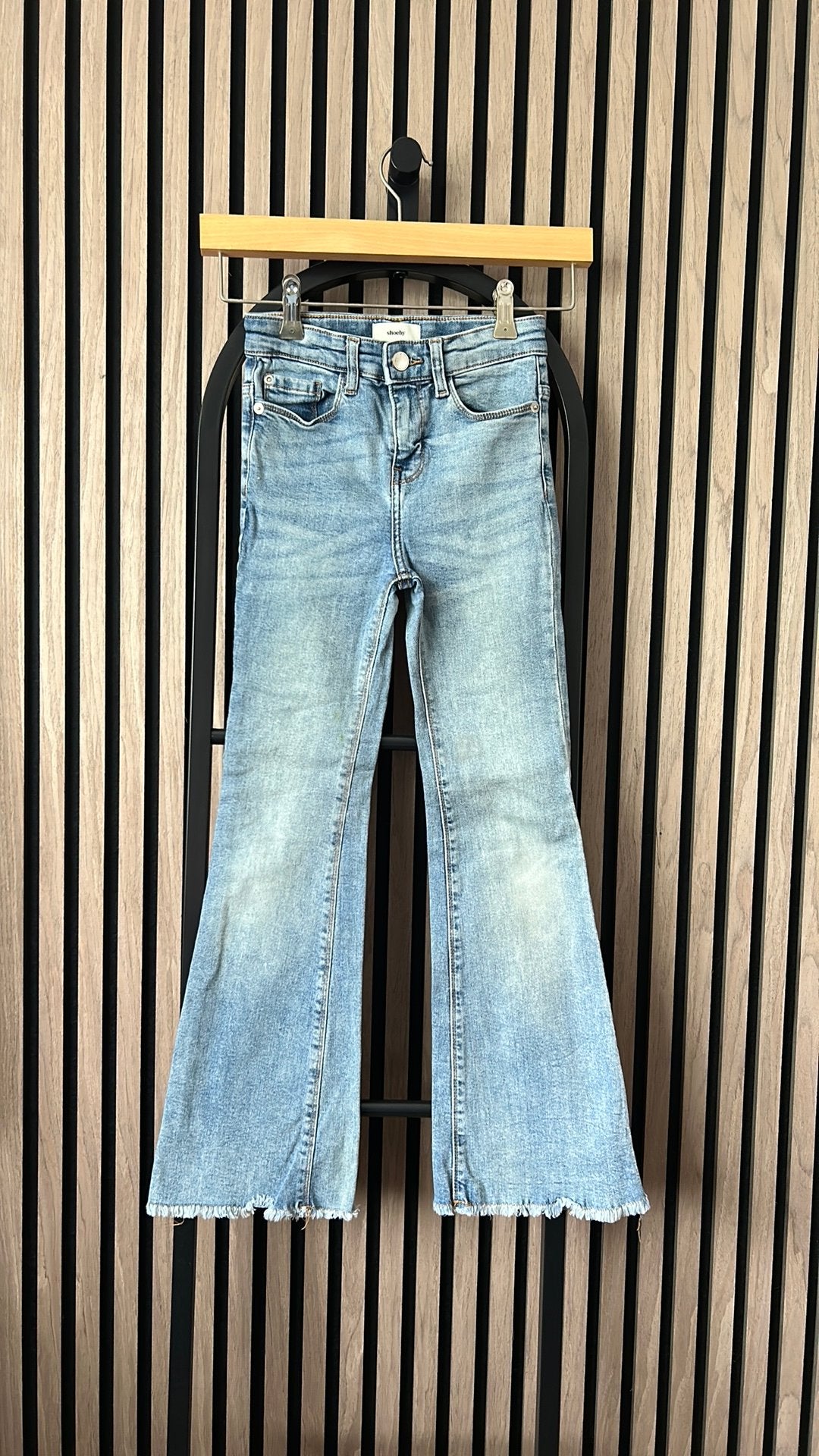 Shoeby // Flared leg // Maat 140, Ophalen of Verzenden, Gebruikt, Meisje, Broek
