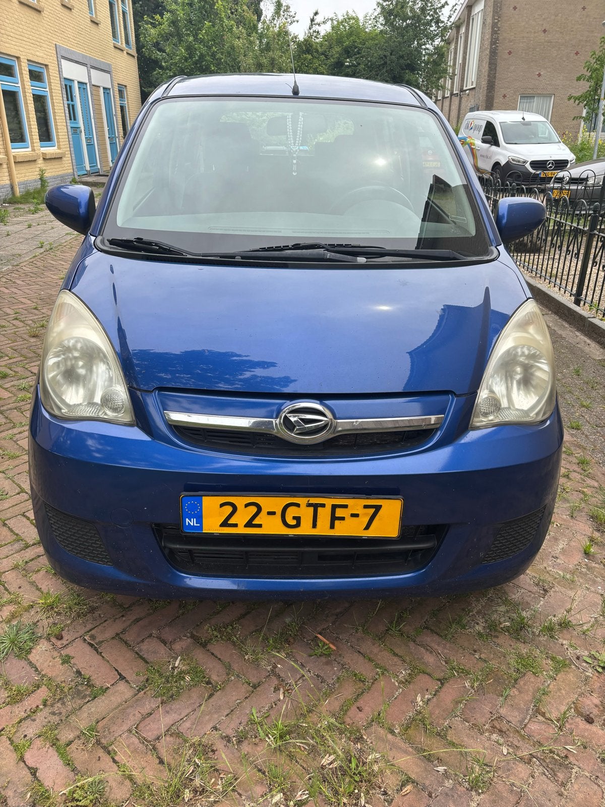 Daihatsu Cuore 1.0 5D 2008 Blauw, Auto's, Daihatsu, Particulier, Cuore, Benzine, A, Hatchback, Handgeschakeld, Origineel Nederlands