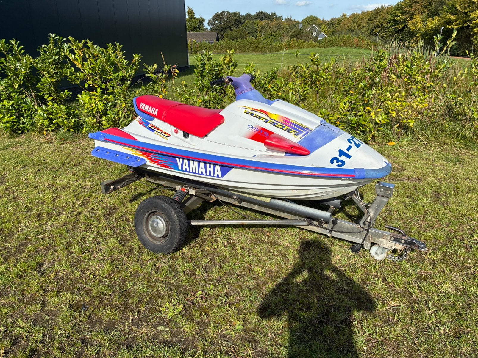 Yamaha waveraider 1100, Ophalen, Gebruikt, Benzine, 70 tot 120 pk