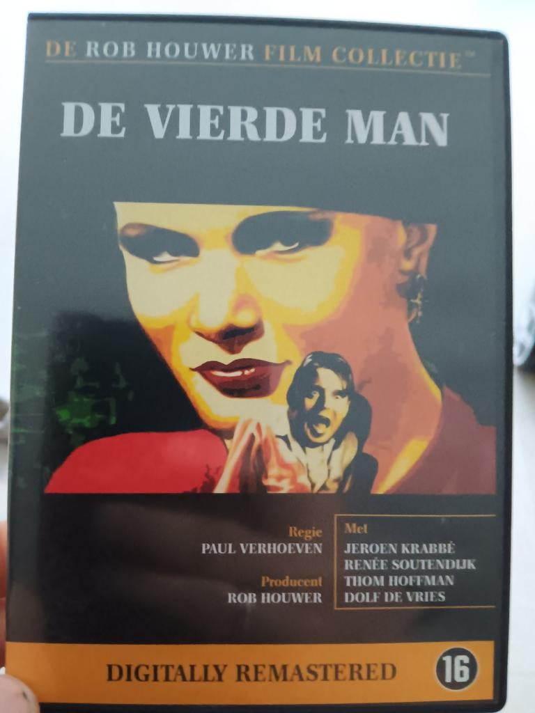 De vierde man dvd nieuwstaat, Alle leeftijden, Ophalen of Verzenden, Zo goed als nieuw