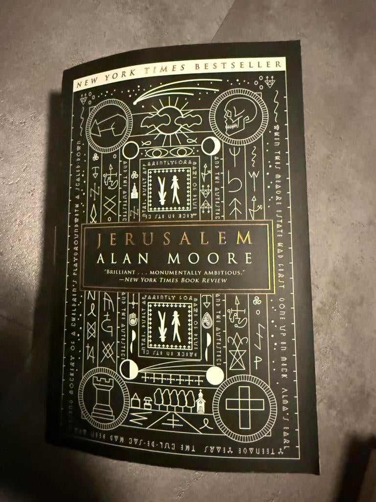 Jerusalem alan moore nieuw, Boeken, Taal | Engels, Zo goed als nieuw, Ophalen of Verzenden