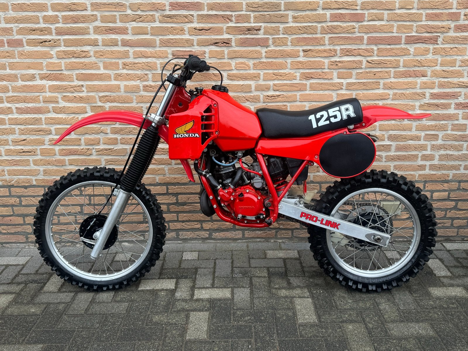 Honda CR125R Crossmotor 1982 goede conditie, Motoren, Gebruikt, Particulier, Crossmotor, Minimaal motorrijbewijs A2