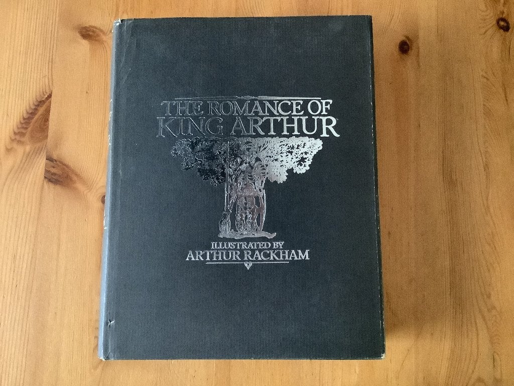 Arthur Rackham/The romance of king Arthur, Malory, 1979, Ophalen of Verzenden, Zo goed als nieuw, Arthur Rackham/Pollard/Malory