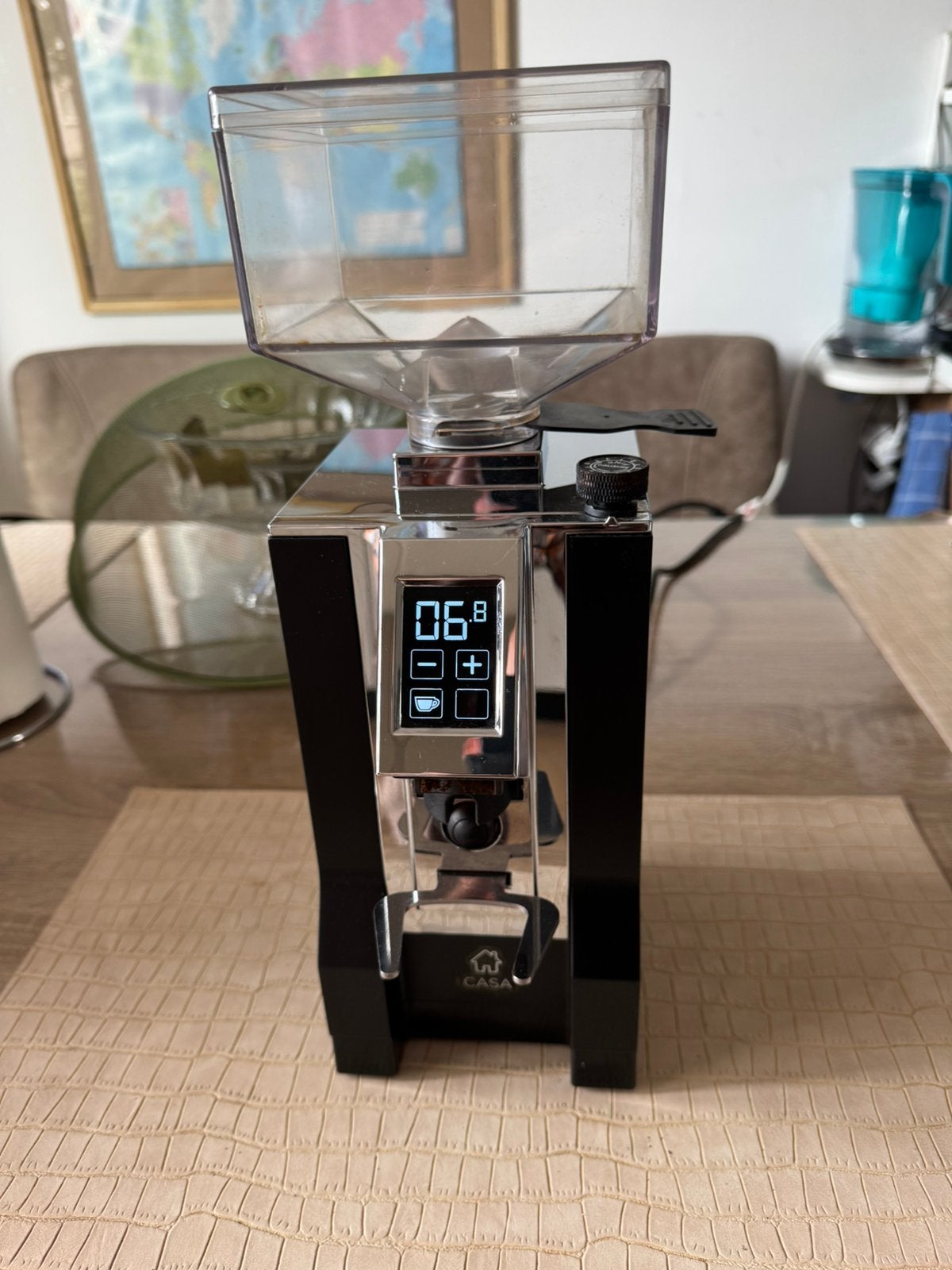 Eureka mignon casa koffiemolen nieuwstaat, Witgoed en Apparatuur, Koffiemachine-accessoires, Ophalen, Zo goed als nieuw