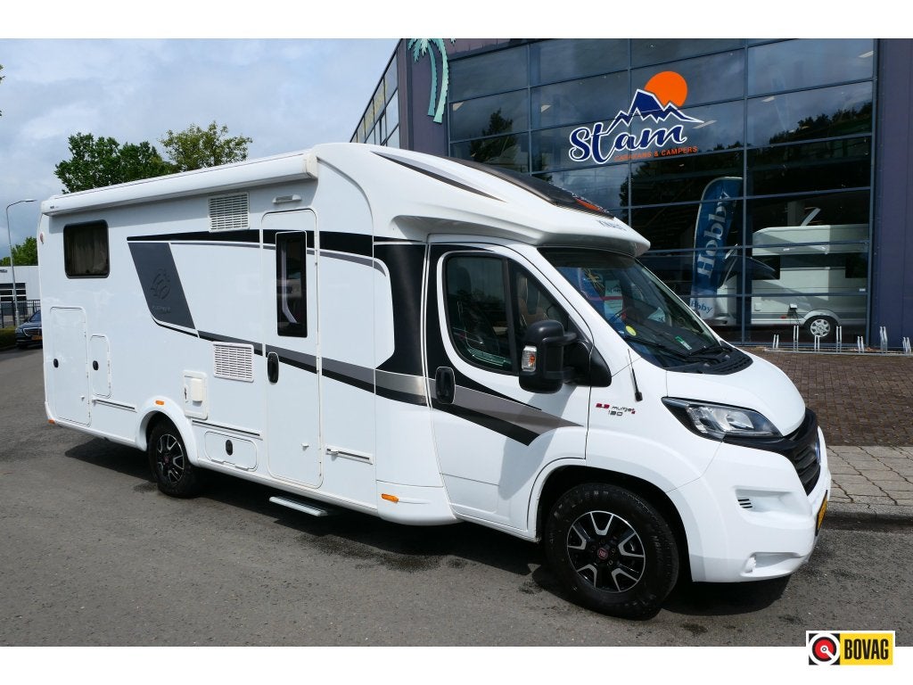 Knaus Sun Ti 700 MEG Platium Selection, Fiat, 7 tot 8 meter, Tot en met 3, 7 tot 8 meter