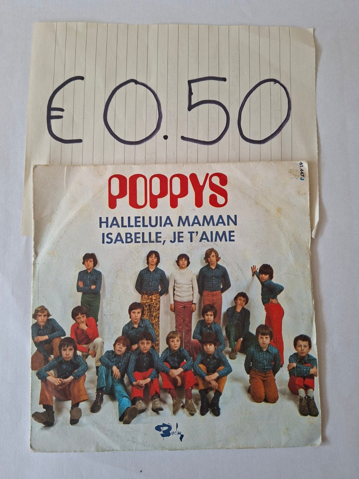 Poppys, Cd's en Dvd's, Vinyl Singles, Ophalen of Verzenden, Gebruikt, 7 inch, Pop