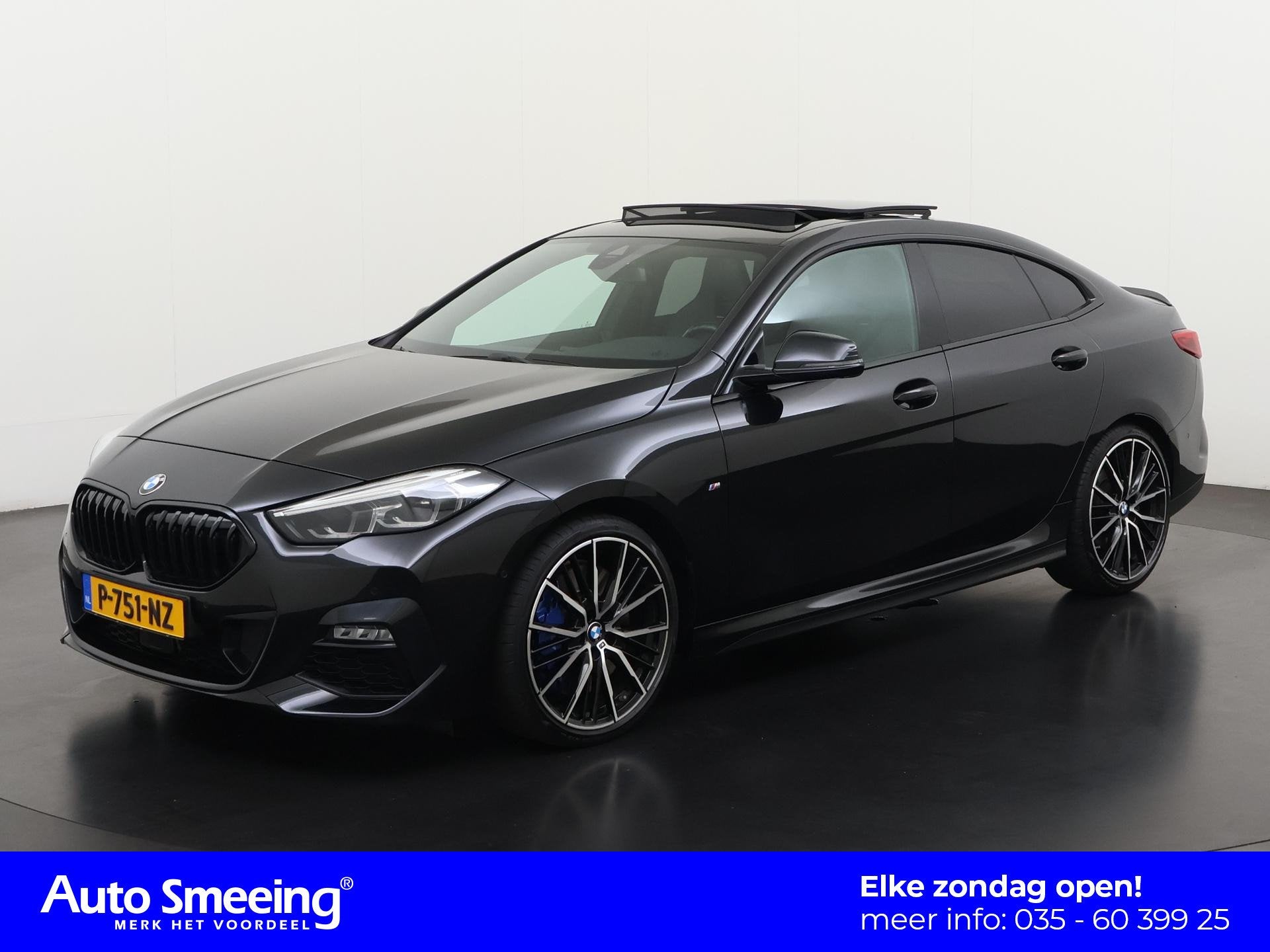 BMW 2-serie Gran Coupé 218i M Sport | Panoramadak | Leder |, 12 maanden, 136 pk, Gebruikt, 1350 kg