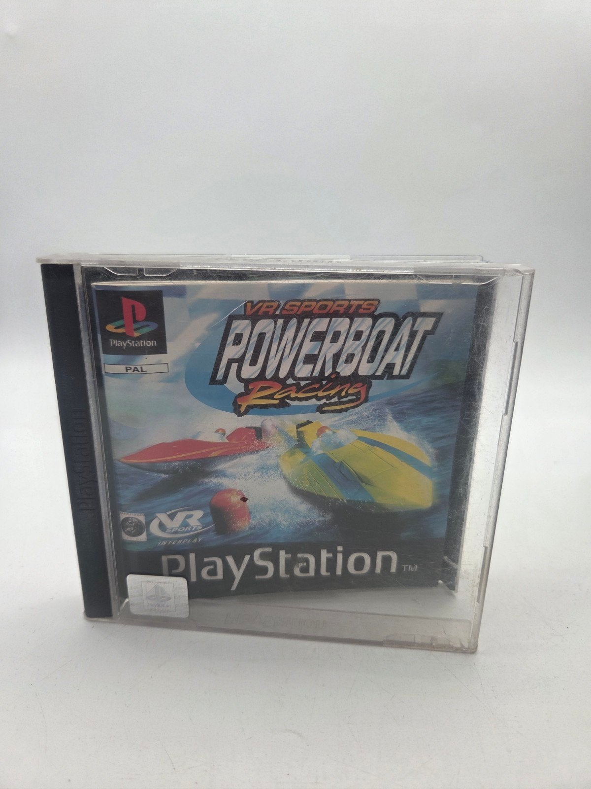 VR Sports Powerboat Racing PlayStation 1, Gebruikt, 1 speler, Eén computer, Ophalen of Verzenden