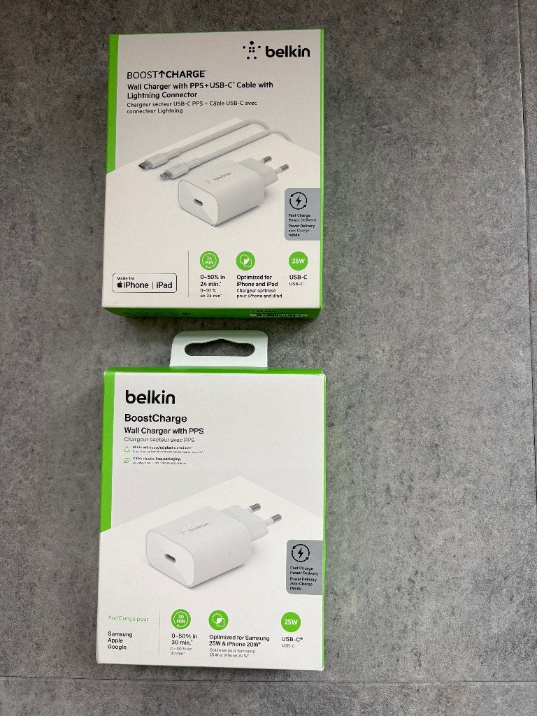 Belkin BoostCharge  - Stekkers & Snoer, Ophalen of Verzenden, Nieuw, Belkin, Snellader