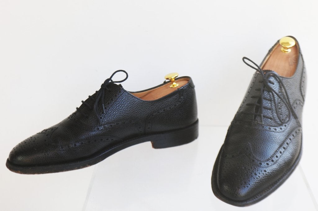 Scotch Grain K-shoes maat 8.5 valt als maat 42 / 42.5, K-Shoes, Zwart, Ophalen of Verzenden, Zo goed als nieuw