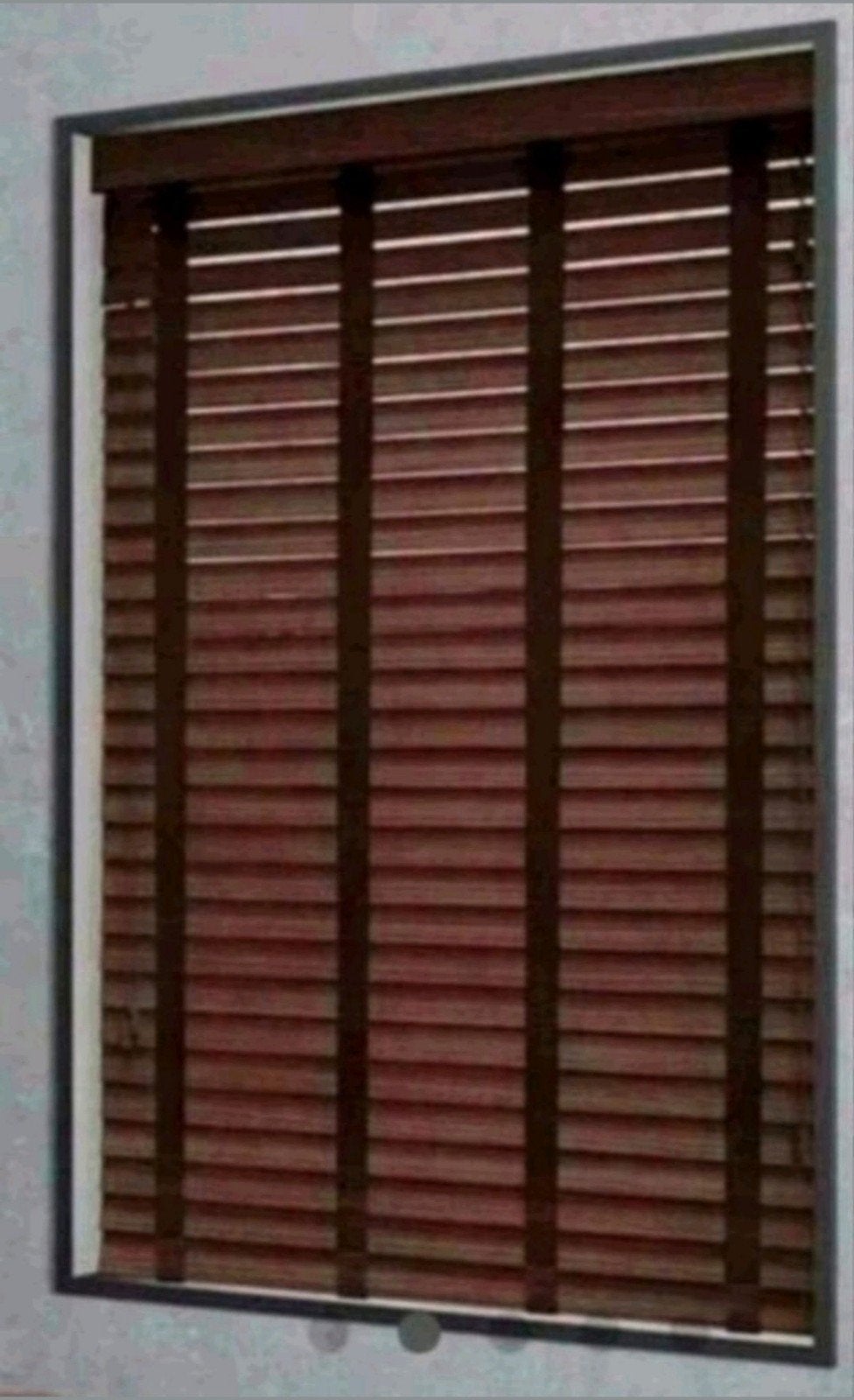 Houten jaloezie Tuiss 64 x 128. Nieuw. Bali Cacao, Huis en Inrichting, Ophalen of Verzenden, Nieuw, Bruin