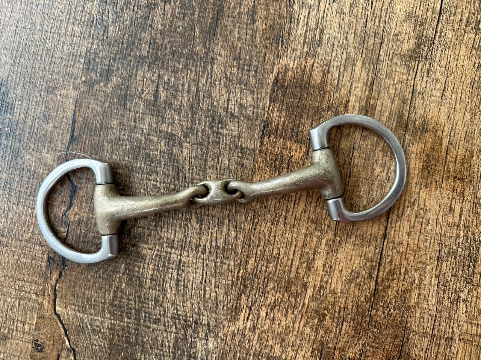 Originele Sprenger Dynamic RS D-trens–Maat 13,5 cm (Aurigan), Dieren en Toebehoren, Ophalen of Verzenden, Zo goed als nieuw, Sprenger