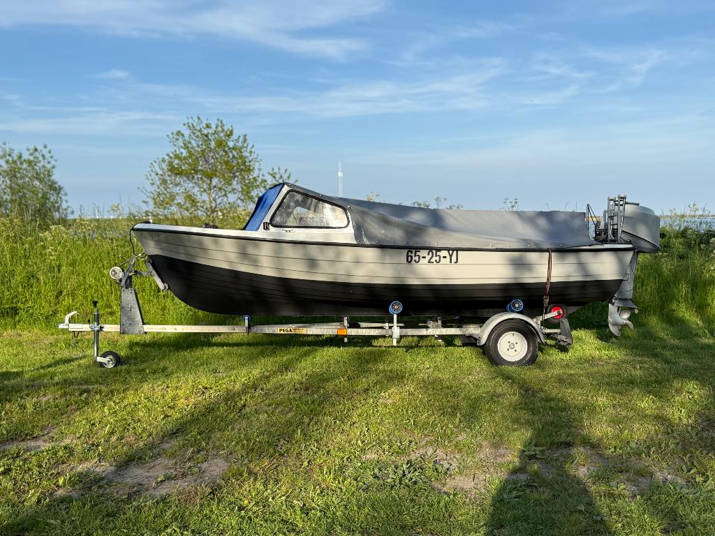 Motorboot, Watersport en Boten, Ophalen, Overige merken, Dieptemeter, 1.90 meter