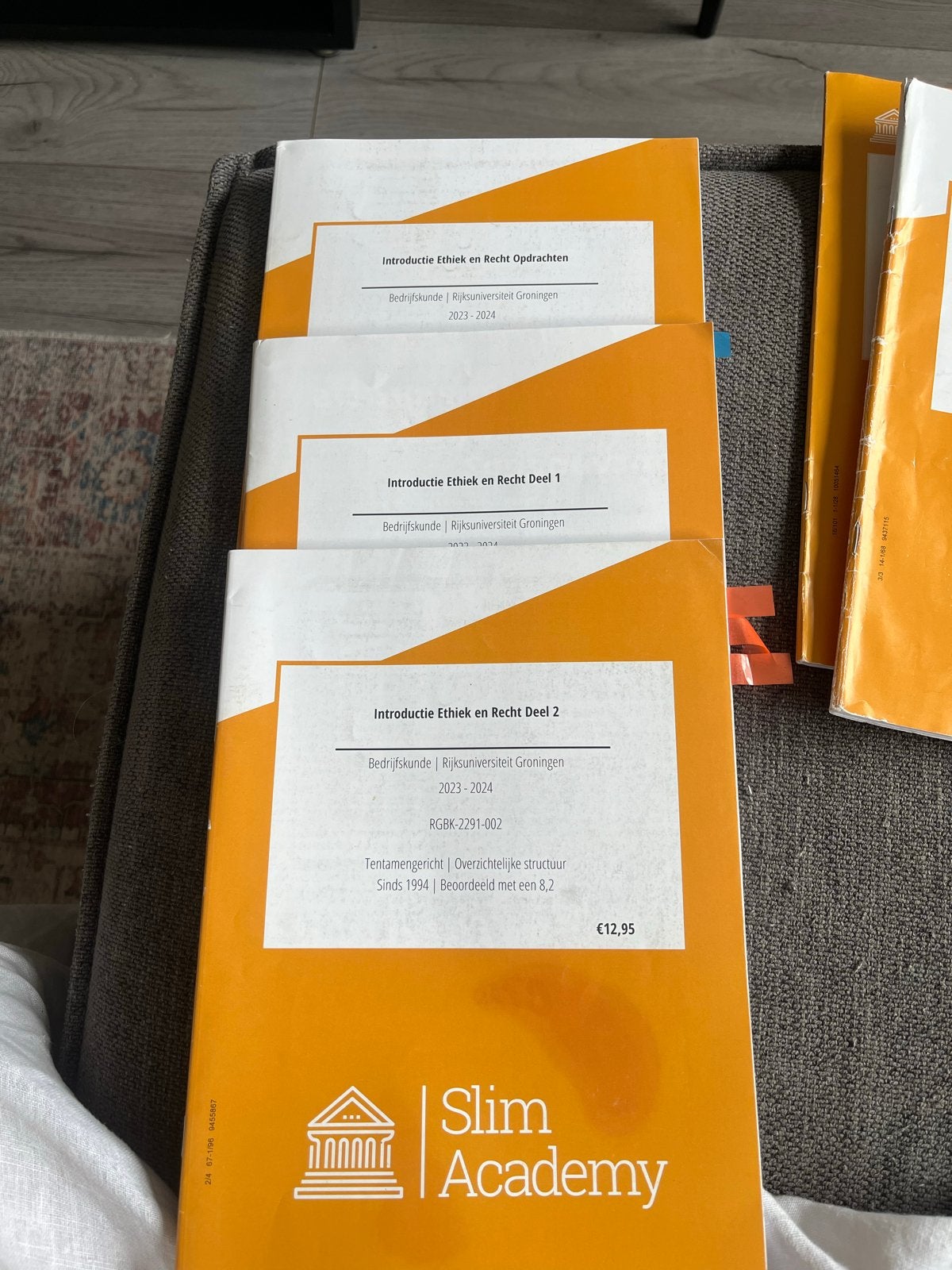 Slim Academy Samenvattingen Introductie Ethiek en Recht RUG, Boeken, Ophalen, Gamma, Zo goed als nieuw, WO