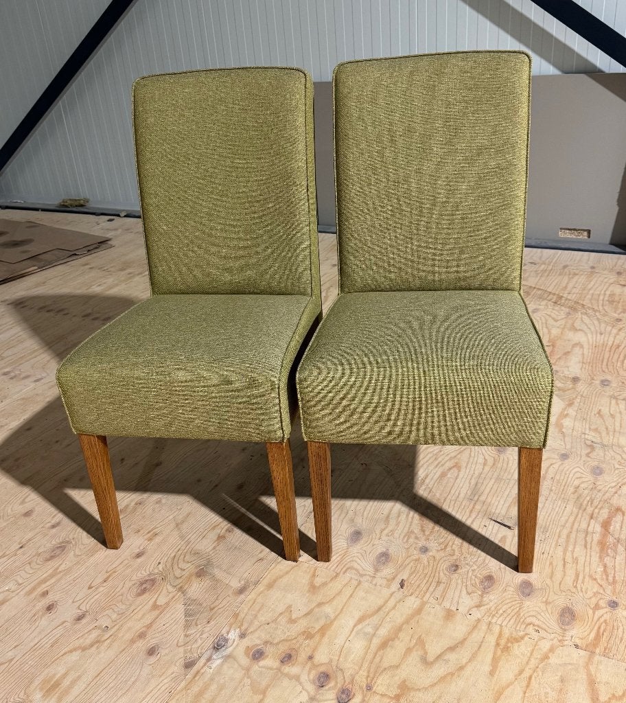 Eetkamerstoelen, Huis en Inrichting, Ophalen, Gebruikt, Twee, Overige kleuren