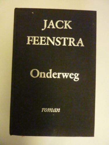 Jack Feenstra - Onderweg, Boeken, Romans, Zo goed als nieuw, Verzenden
