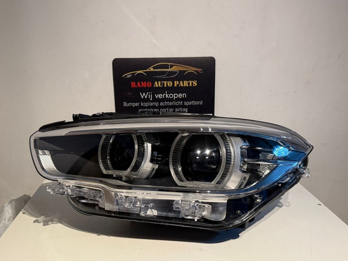 OPLAMP BMW 1 SERIE F20 F21 VOL LED ADAPTIVE LED FACELIFT 745, Gebruikt, -, -, Ophalen of Verzenden
