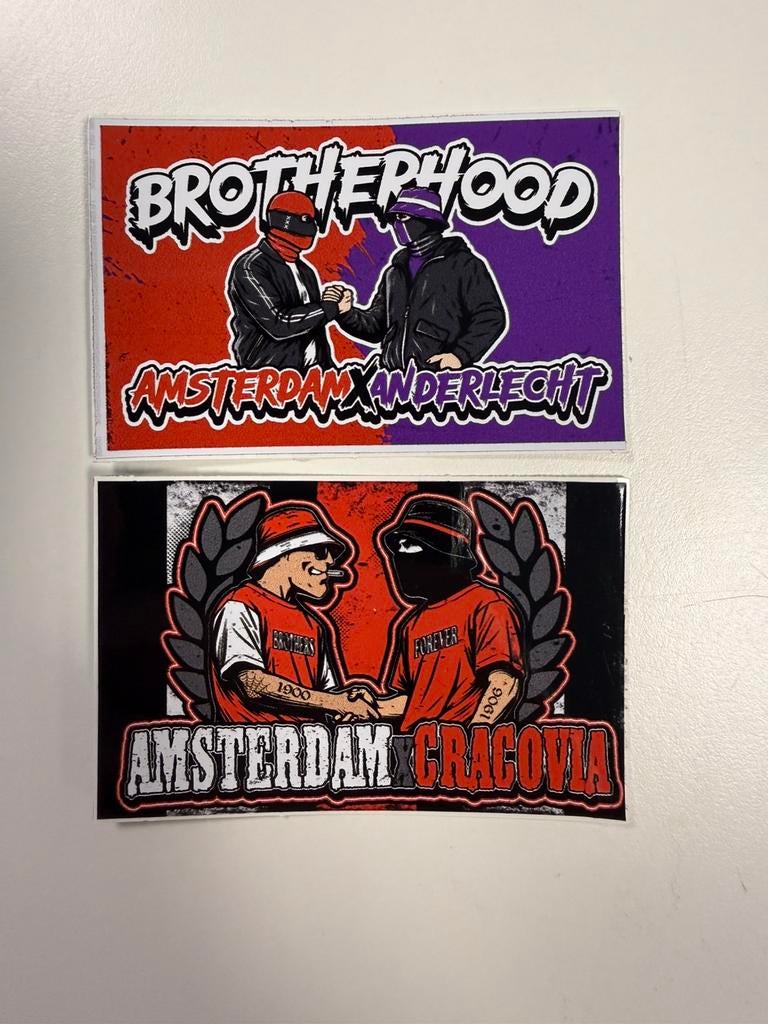 Ajax stickers, Verzenden, Nieuw, Meerdere stickers