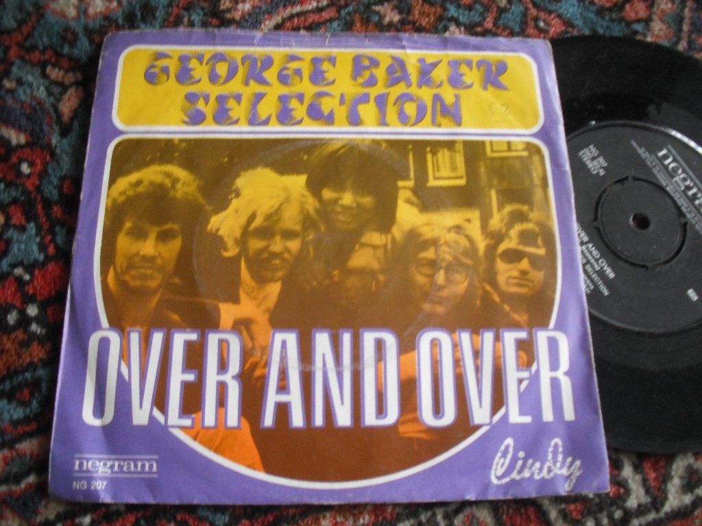 George Baker Selection - Over and over., Ophalen of Verzenden, Gebruikt, Pop
