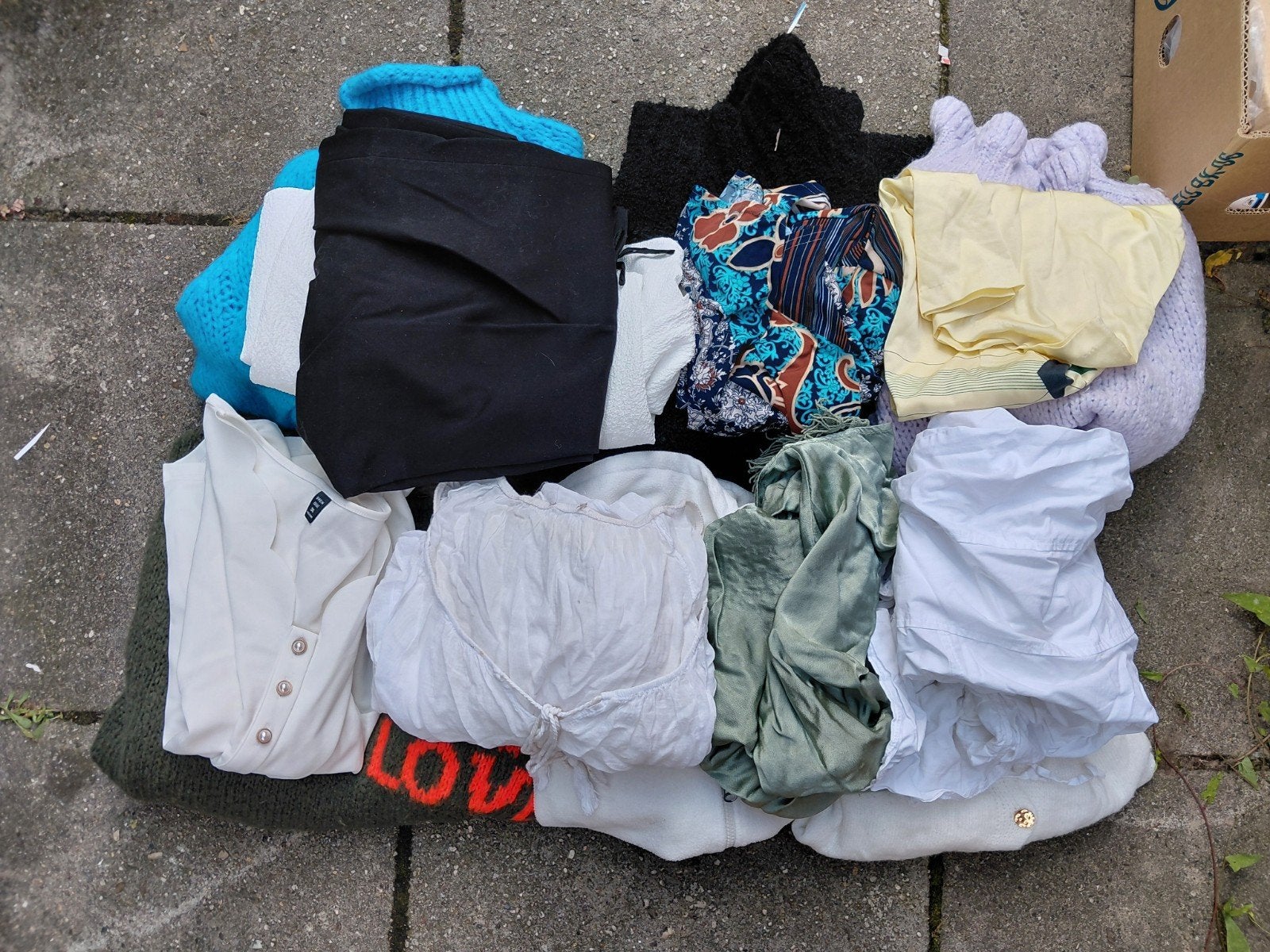 Partij Kleding Grote Maten Dames Kledingpakket maat 48/50, Kleding | Dames, Ophalen of Verzenden, Gedragen