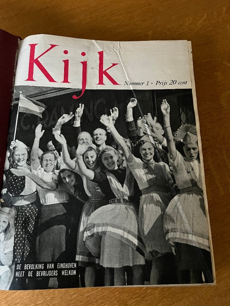 Tijdschiftenverzameling, Ophalen of Verzenden, 1940 tot 1960, Nederland, Tijdschrift