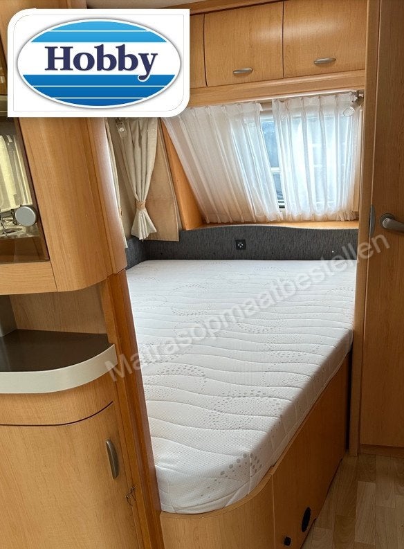 Hobby Matras Frans bed HR55 (16cm, 198x138cm), Niet ingevuld, Niet ingevuld, Niet ingevuld