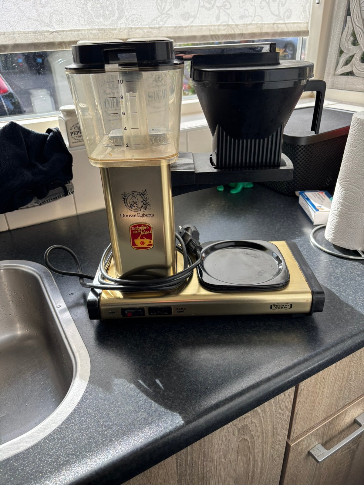 Douwe Egbert koffiemachine limited. Editie, Ophalen of Verzenden, Gebruikt, Douwe Egberts