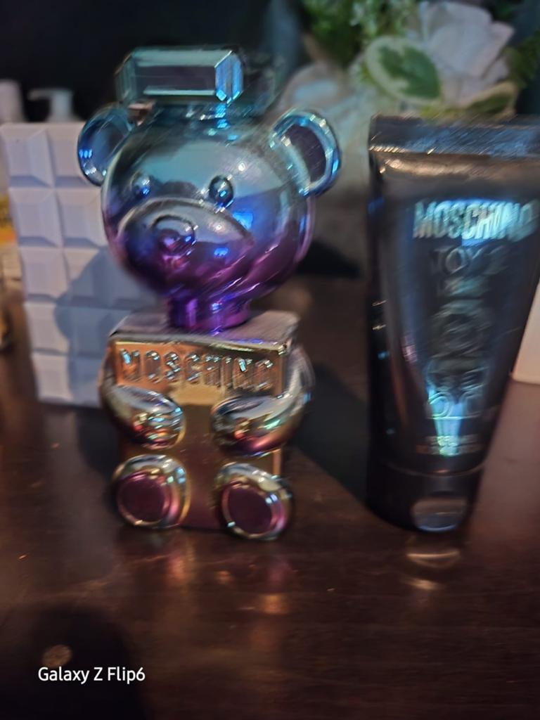 Moschino Toy 2 Bubble Gum Parfum en Bodylotion Set, Ophalen of Verzenden, Gebruikt