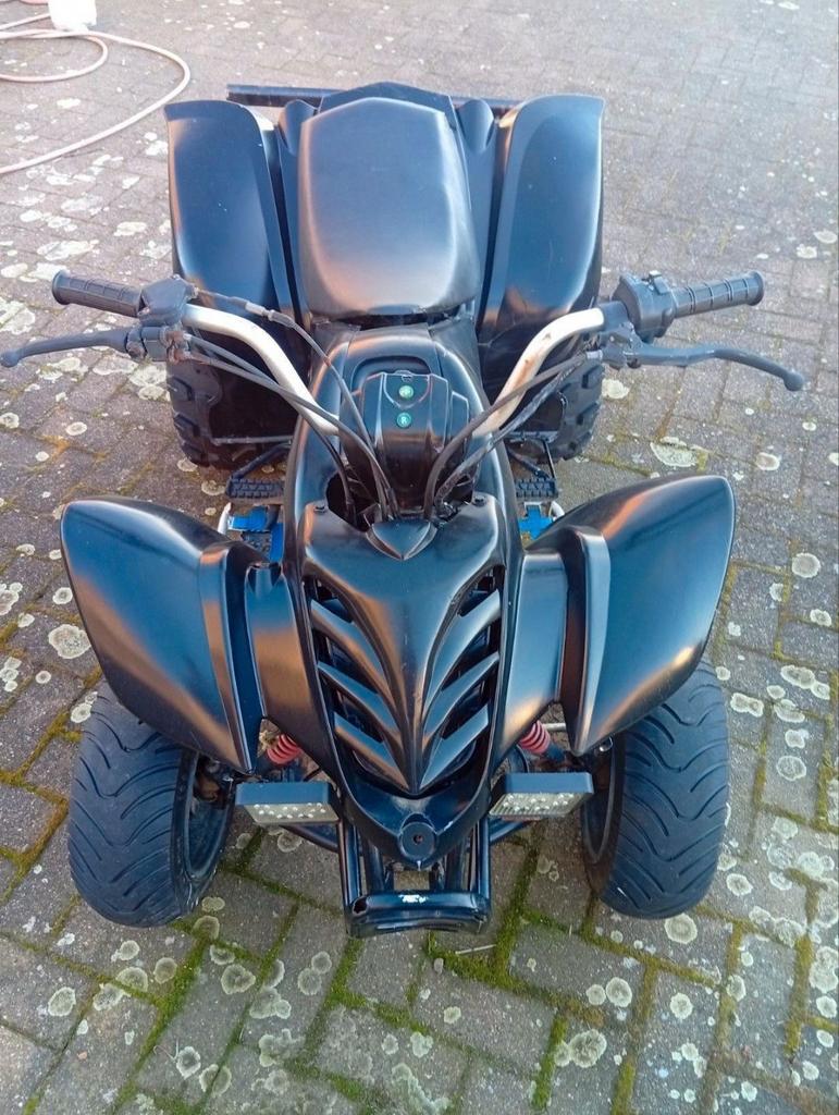 Quad, Ophalen, Gebruikt, 110 cc, Overige typen