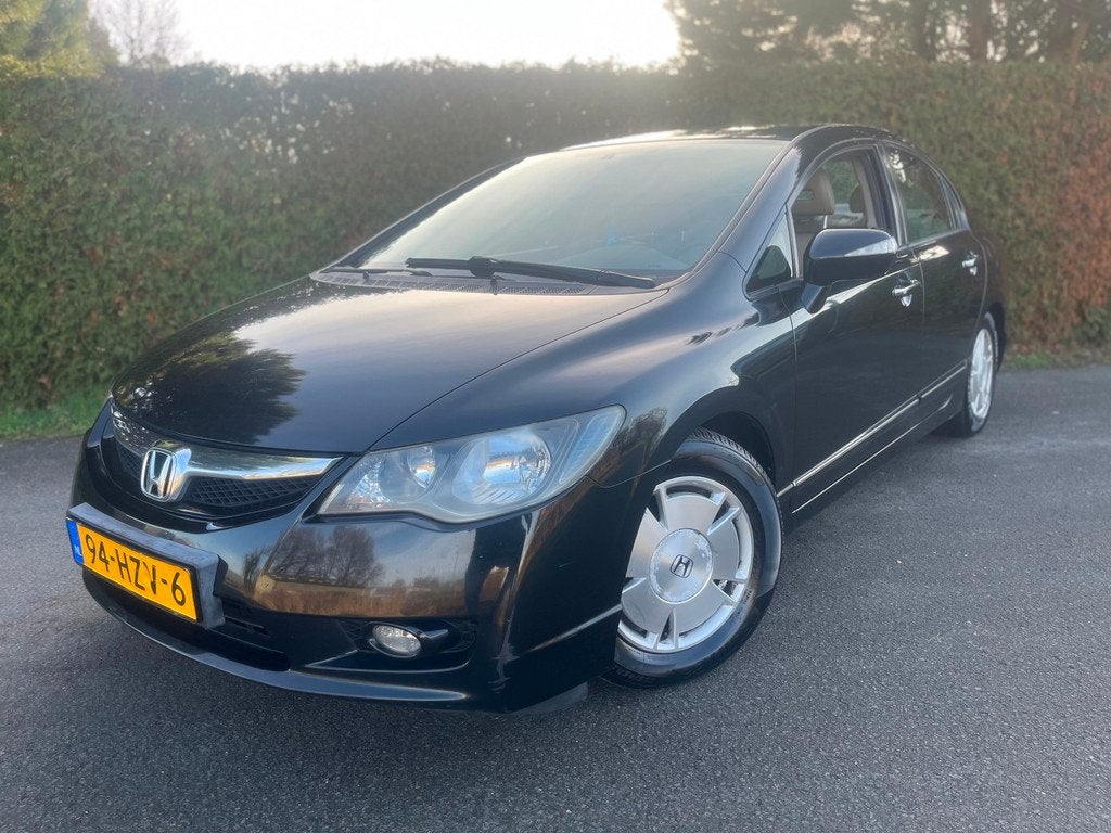 Honda Civic 1.3 Hybrid LEER AIRCO-ECC EXPORT KOOPJE !, Auto's, Honda, Bedrijf, Te koop, Civic, ABS, Airbags, Cruise Control, Elektrische ramen
