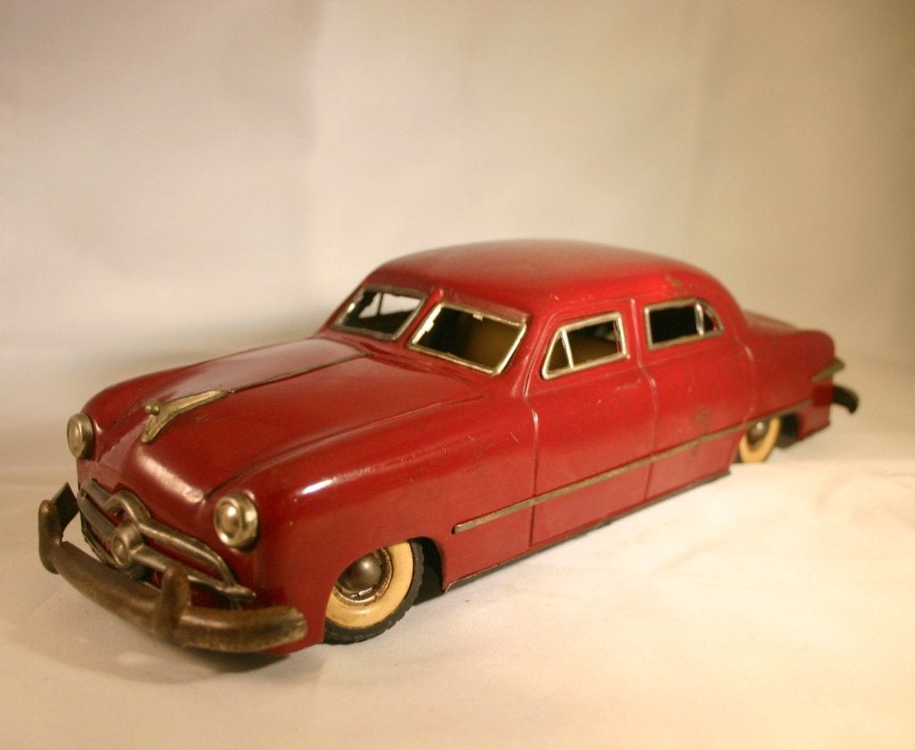 1950;s  Blikken Ford 4-doors Fodor Limousine, Antiek en Kunst, Verzenden
