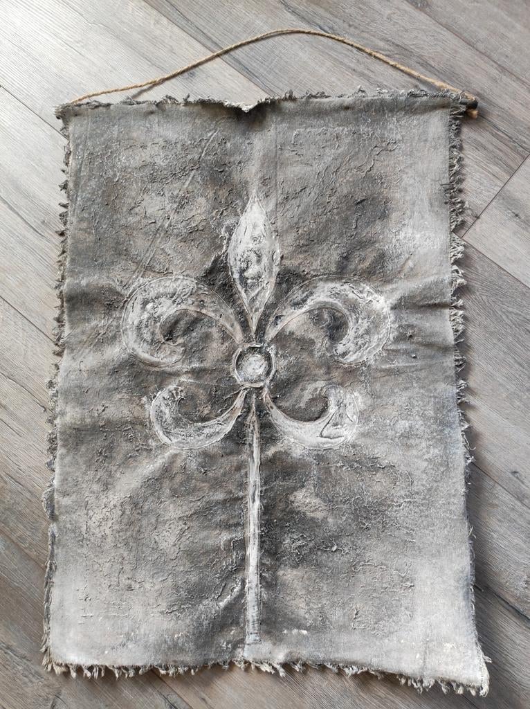 Kalkdoek 80/58 sobere /landelijke stijl, Ophalen