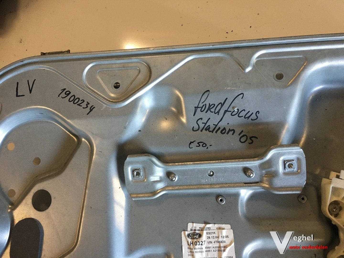 Ford Focus SW 2005 Elektr Raammechanisme Linksvoor of Rechts, Auto-onderdelen, Gebruikt, -, -, Ophalen of Verzenden