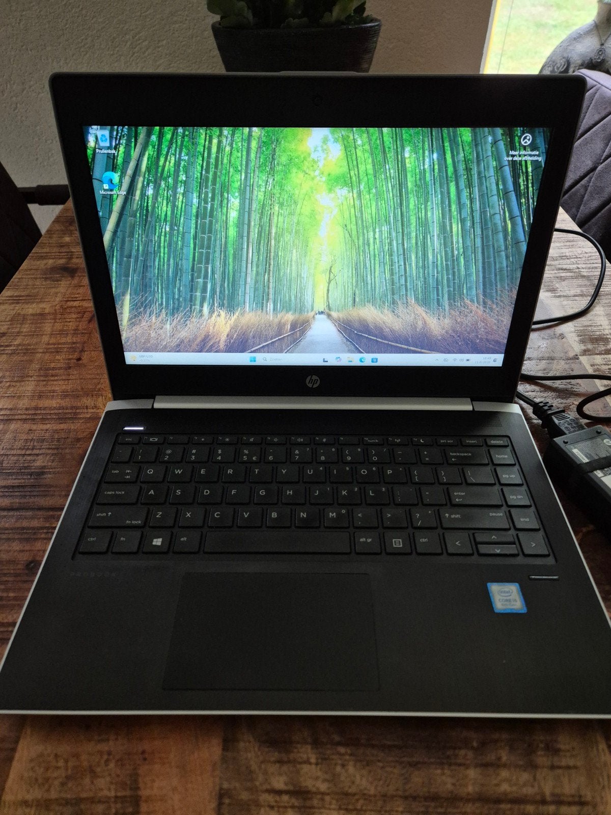 HP ProBook 430 G5 - i5-8250U, 8GB RAM, 224GB SSD, Met videokaart, Qwerty, 8 GB, 13 inch