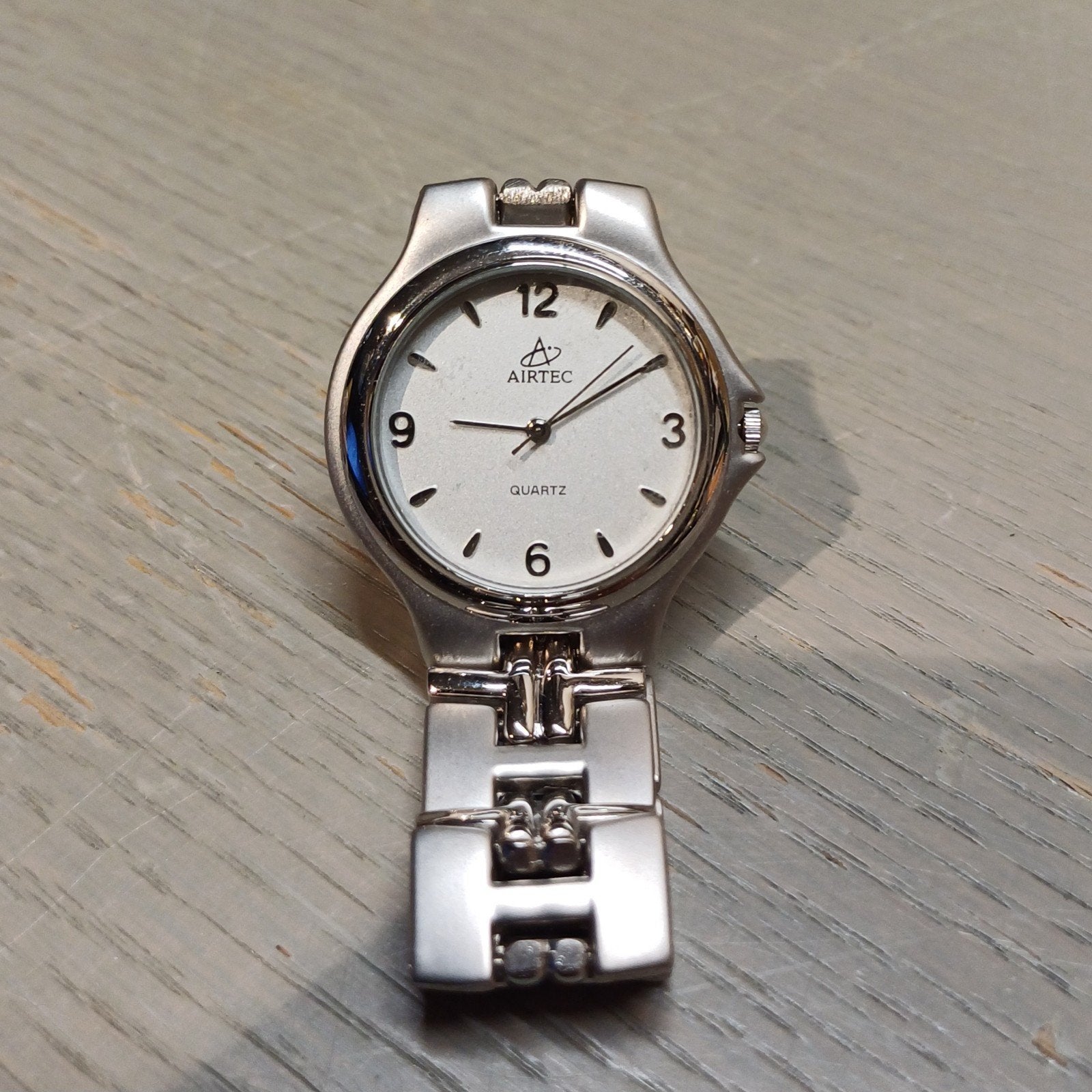 AIRTEC DAMES HEREN HORLOGE, Overige merken, Staal, Staal, Polshorloge