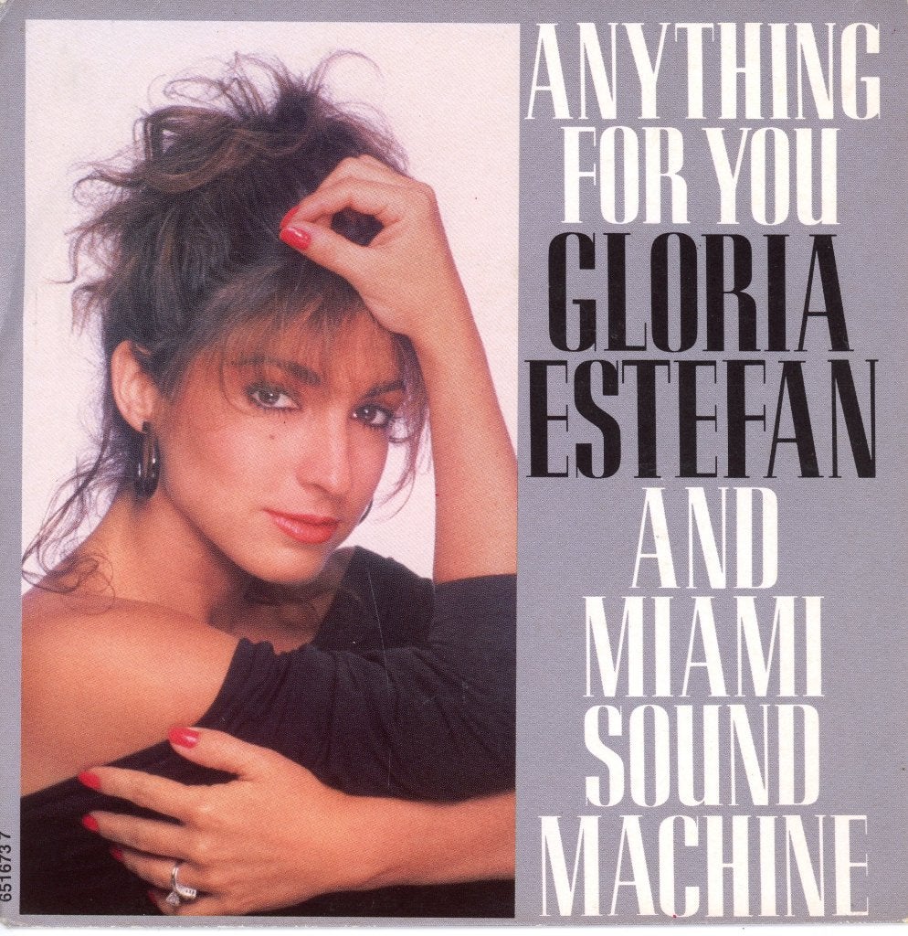 S Gloria Estefan - Anything For You, Cd's en Dvd's, Vinyl Singles, Inclusief binnenhoes, Verzenden, Gebruikt, Pop