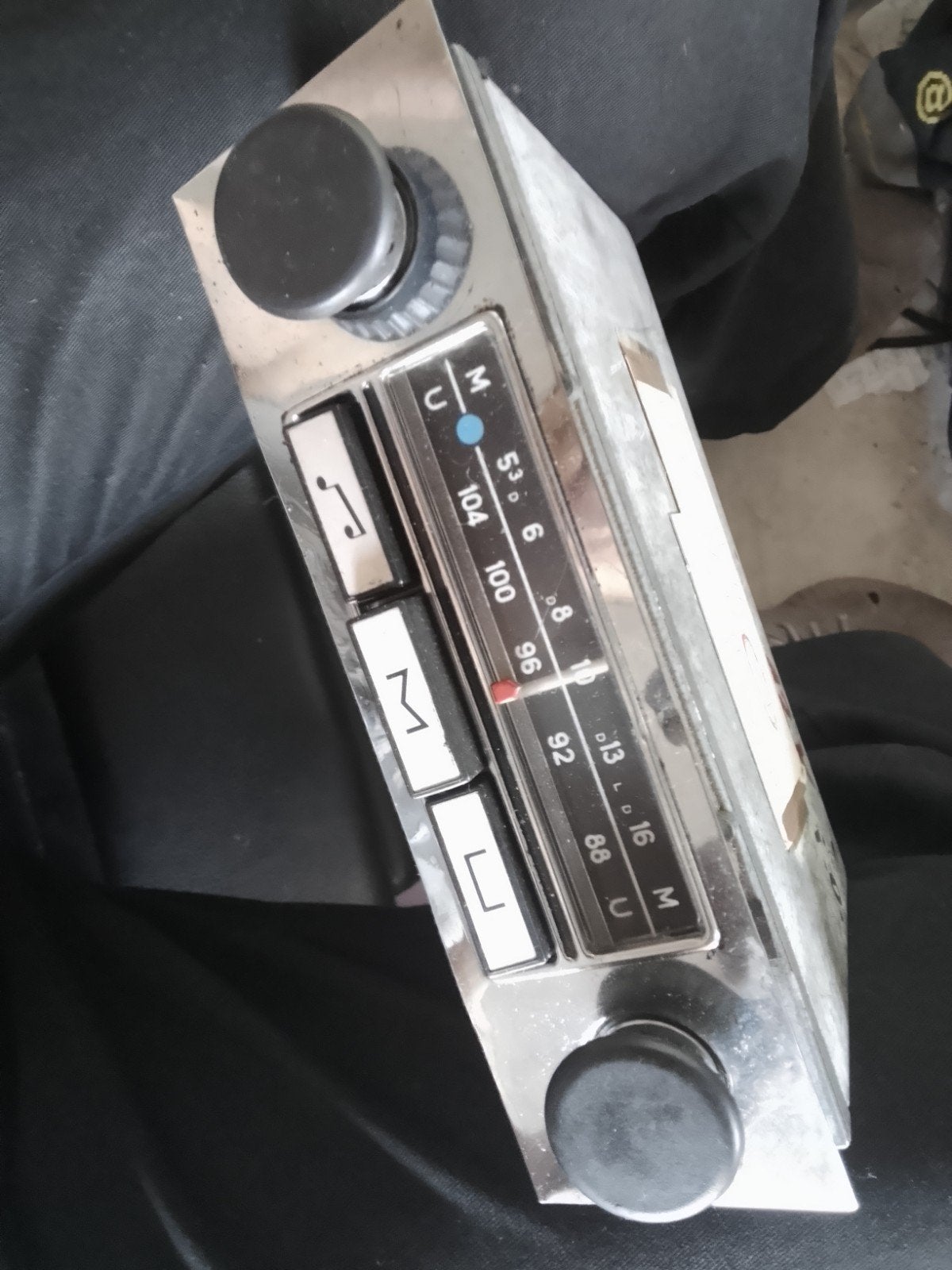 Blaupunkt Mannheim (S) B1976178 Vintage Autoradio, Ophalen of Verzenden