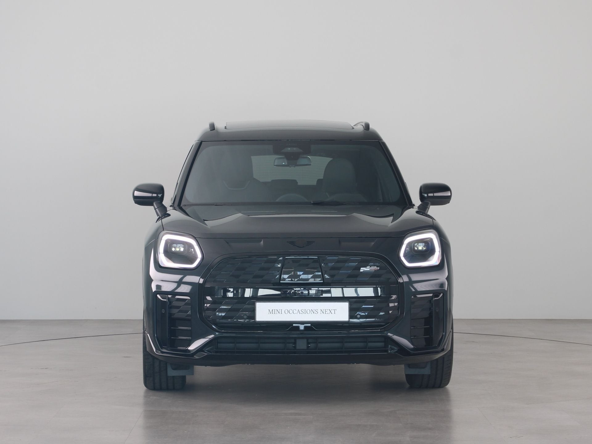 MINI Countryman E John Cooper Works Pakket L Accu conditie 1, Auto's, Dealer onderhouden, Countryman, Met garantie (alle), 204 pk