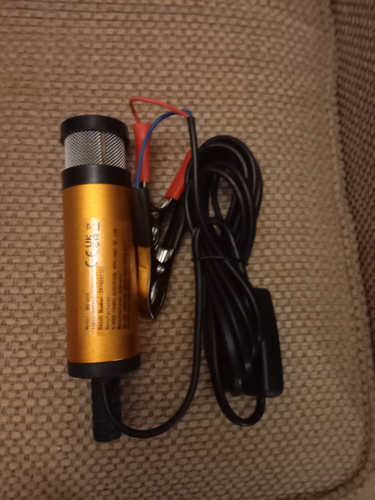 Nieuwe 12V/24V Diesel Pomp - Brandstofpomp, Ophalen of Verzenden