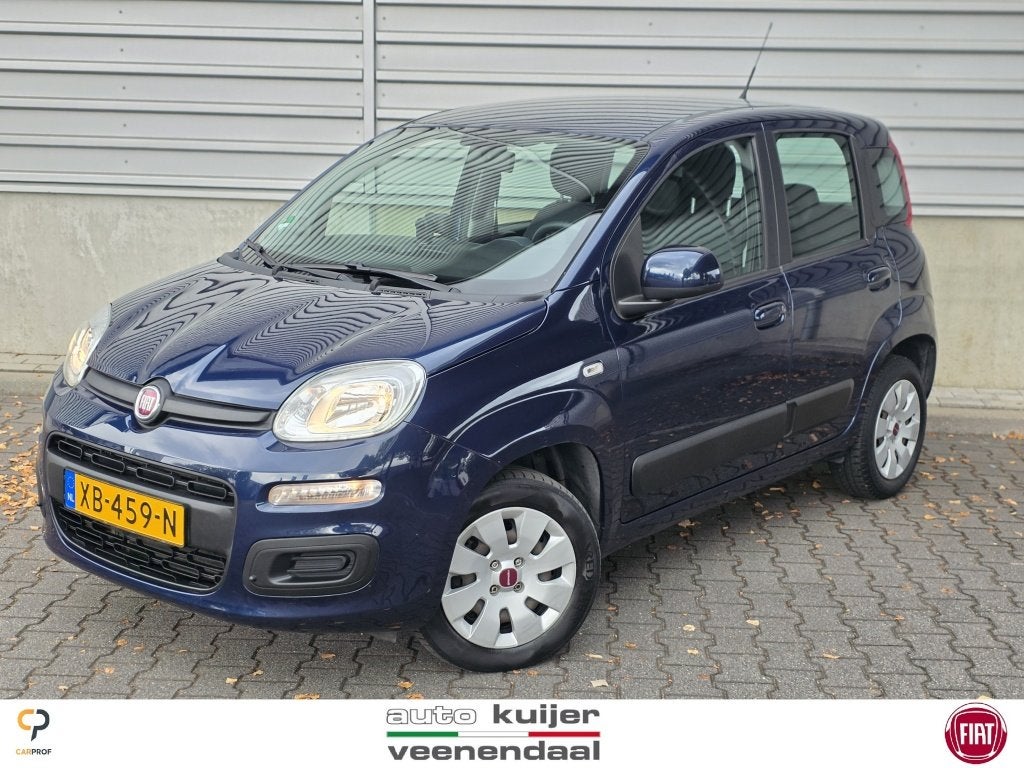Fiat Panda 80PK | Popstar | Bluetooth + tel. | Hoogte verst, Voorwielaandrijving, Stof, Gebruikt, Panda