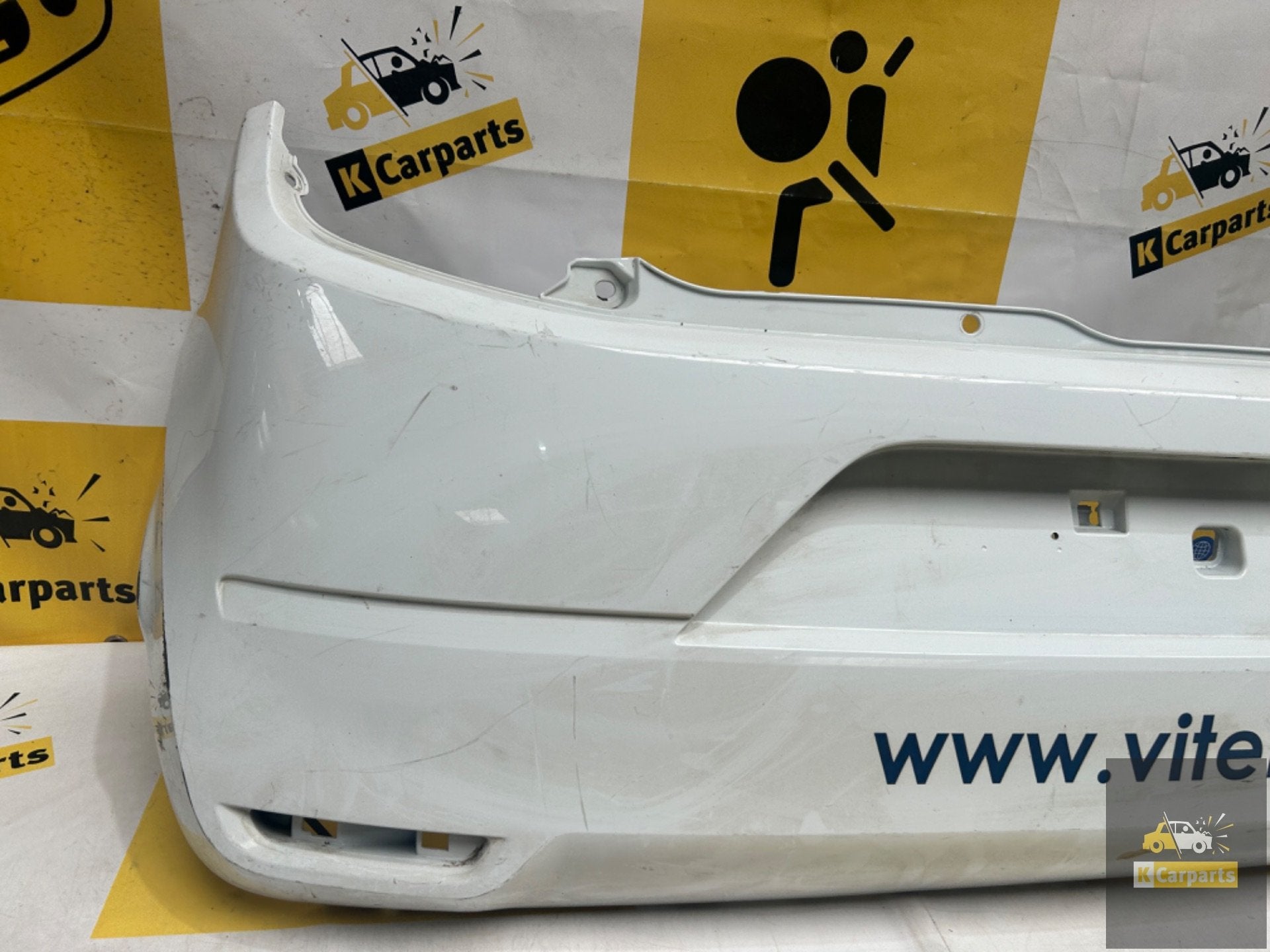 Renault Twingo Achterbumper 850229086R origineel bumper, Info@fabrikant.eu, Ophalen of Verzenden, Achter, Bumper