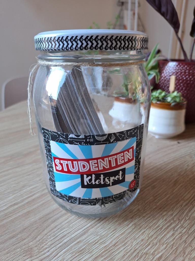 Studenten Kletspot - Perfect voor gezellige avonden!, Ophalen of Verzenden, Nieuw