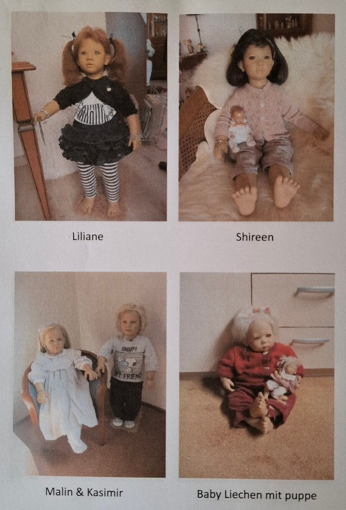 10 Puppen Kinder Annette Himstedt, Verzamelen, Ophalen, Zo goed als nieuw, Pop