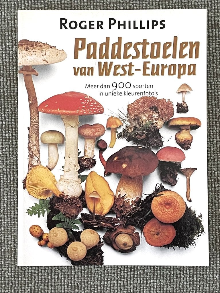 Paddestoelen van West-Europa - R. Phillips   (paddenstoelen), Boeken, Ophalen of Verzenden, Zo goed als nieuw, Overige onderwerpen