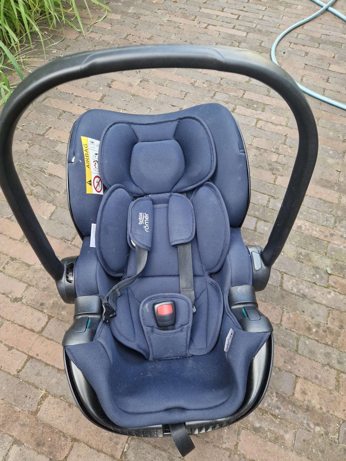 Britax Römer Dualfix Pro autostoel + base, Ophalen, Romer, Gebruikt, 15 t/m 36 kg