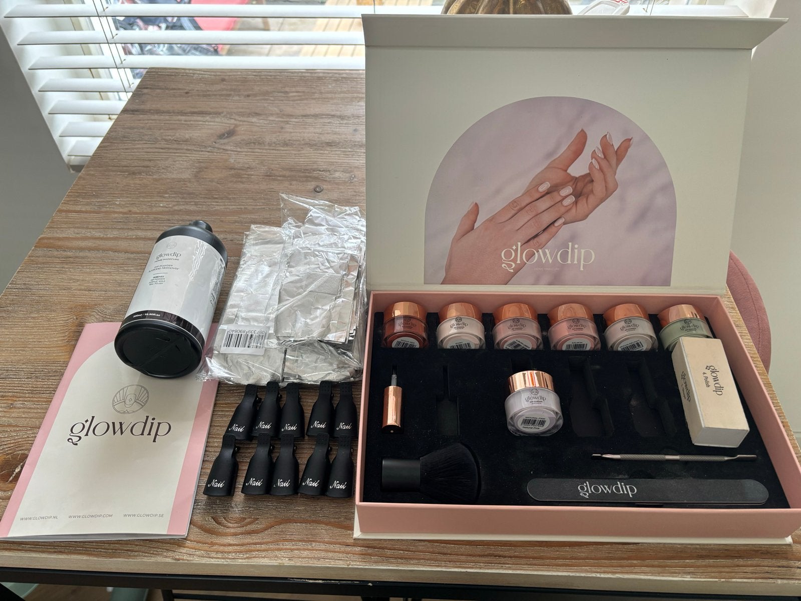 Glowdip starterspakket inclusief 7 kleuren, Ophalen of Verzenden, Zo goed als nieuw, Overige typen