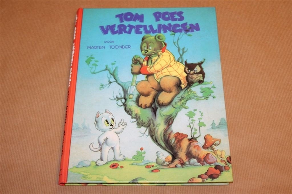 Tom Poes Vertellingen - Herdruk Bezige Bij, Boeken, Eén stripboek, Ophalen of Verzenden, Zo goed als nieuw